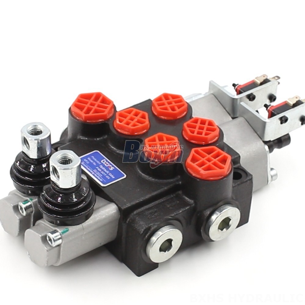 Competitive Pricing & Fast Delivery: Factory Direct Supply of P40 Micro Switch Valves main image